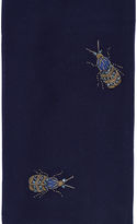 Thumbnail for your product : Janavi Navy Jewelled Bug Stole