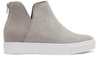 Steve madden claud wedge high top sneaker Clearance
