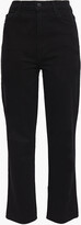 Thumbnail for your product : J Brand High-rise Straight-leg Jeans