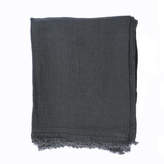 Thumbnail for your product : Area EDITH Fringed Washed Linen Throw