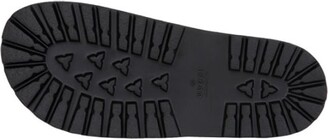 Gucci Pursuit Treck Web rubber slide sandals