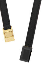 Thumbnail for your product : 3.1 Phillip Lim Skinny Crystal Belt