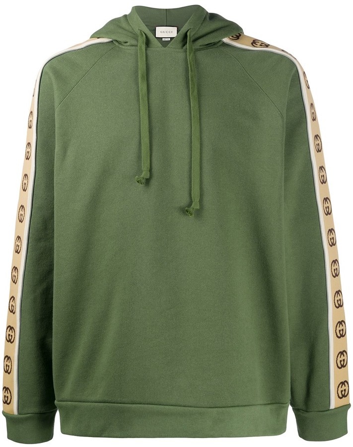 gucci hoodie stripe