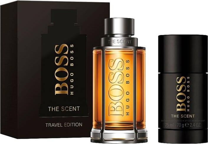 HUGO BOSS 2 Piece the Scent Travel Fragrance Gift Set for Men