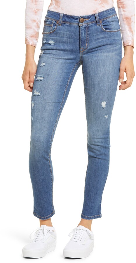 1822 distressed jeans