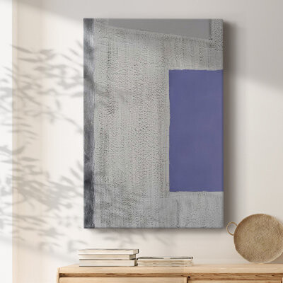 George Oliver Quadratic Layout III - Wrapped Canvas Print