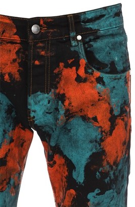 Mauna Kea Painted Cotton Denim Jeans