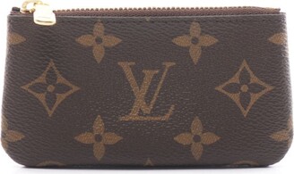 Louis Vuitton 2004 Pre-owned Pochette Cles Coin Purse - Brown
