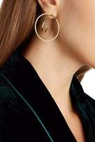 Thumbnail for your product : Iris & Ink Marie 18-karat Gold-plated Sterling Silver Earrings