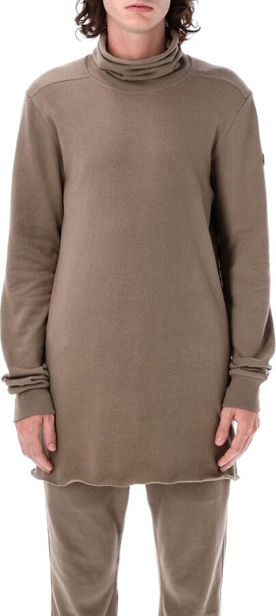 Moncler + Rick Owens Double Brushed Jersey Top