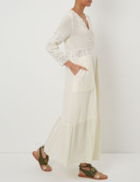 Thumbnail for your product : Sea Cream Embroidered Tiered Maxi Dress