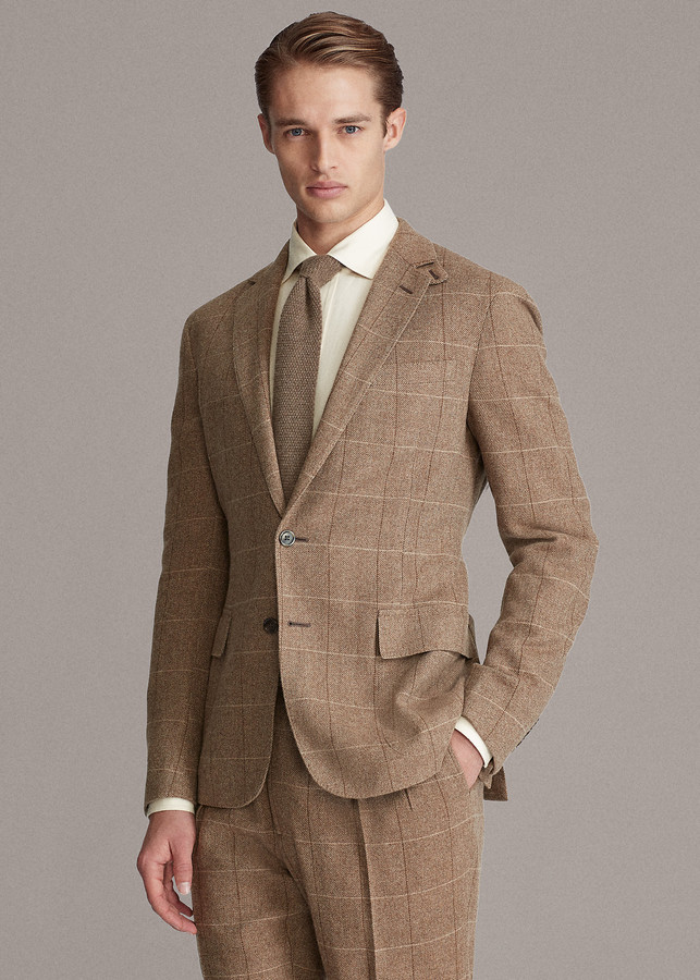 cashmere suit jacket