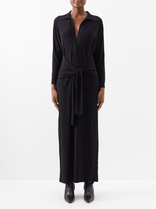 Long Sleeve Black Maxi Dress | Shop the world's largest collection of  fashion | ShopStyle