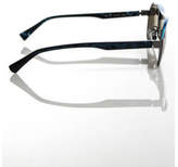 Thumbnail for your product : NEW ALAIN MIKLI Cat 3 AL1121 MO45 1520 Blue Marble Square Sunglasses
