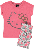 Thumbnail for your product : Hello Kitty Top & Cycling Shorts