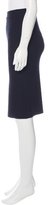 Thumbnail for your product : ATEA OCEANIE Textured Pencil Skirt w/ Tags