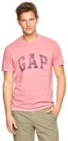 Thumbnail for your product : Gap Tri-blend arch logo T-shirt