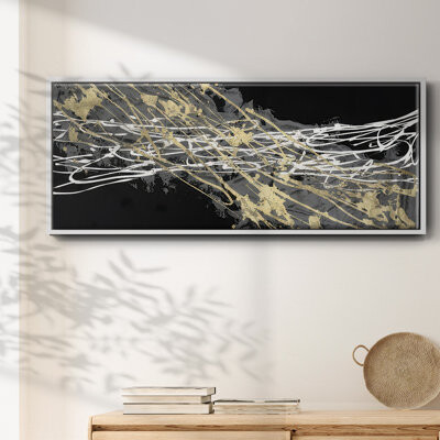 Wexford Home Mistral III in Black - Framed Canvas