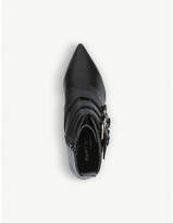 Thumbnail for your product : Kurt Geiger Raya buckled leather ankle boots