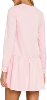Thumbnail for your product : ENGLISH FACTORY Unbalanced Seam Long-Sleeve Knit Dress