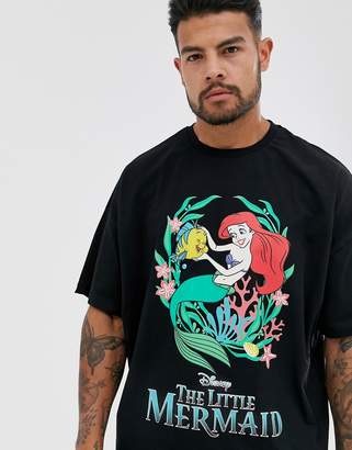 ASOS Design DESIGN The Little Mermaid oversized t-shirt