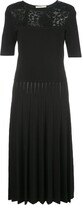 Thumbnail for your product : Jason Wu Collection Contrast-Panel Midi Dress