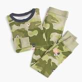 Thumbnail for your product : J.Crew Kids' pajama set in camo flowers