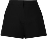 Thumbnail for your product : Valentino Wool And Silk-blend Grain De Poudre Shorts