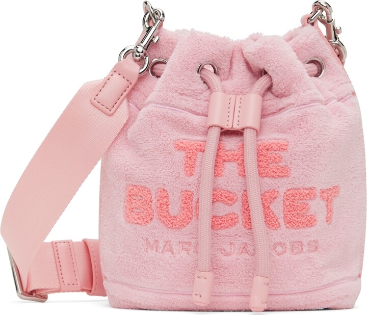 Marc Jacobs Pink 'The Terry Bucket Bag' Bag - ShopStyle