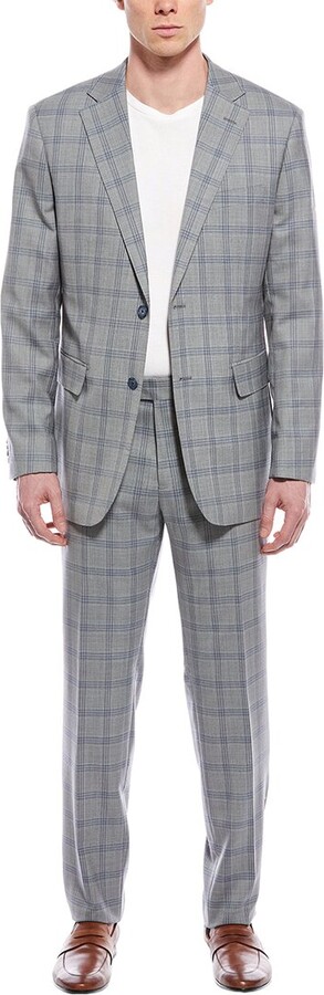 English Laundry 2pc Wool-Blend Suit