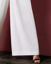 Thumbnail for your product : Ted Baker AREEIA High waisted wide leg trousers
