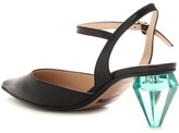 Thumbnail for your product : Marc Jacobs The Slingback leather pumps