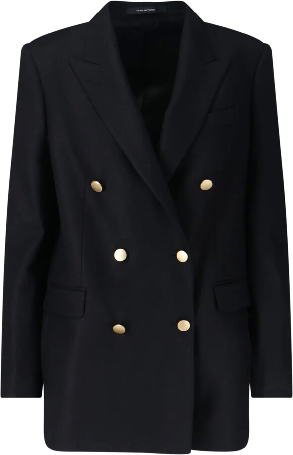 Tagliatore Jasmine double-breasted blazer