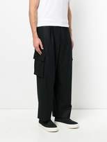 Thumbnail for your product : Juun.J cargo cropped trousers