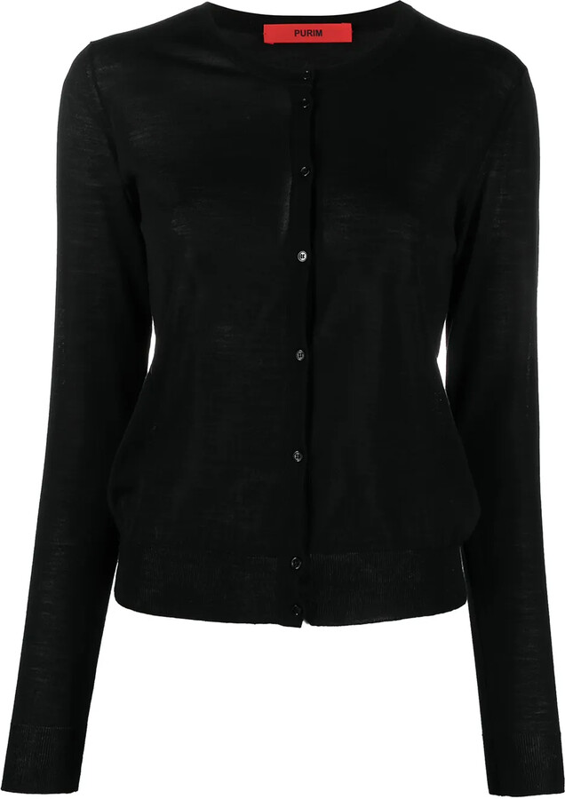 Roberto Collina Round Neck Cardigan