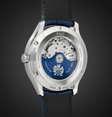 Thumbnail for your product : Piaget Polo S 42mm Stainless Steel and Alligator Watch, Ref. No. G0A43001 - Men - Blue
