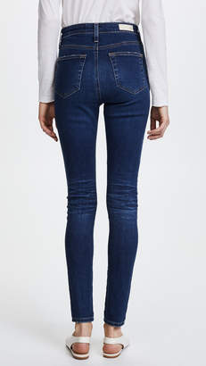 AG Jeans The Mila High Rise Skinny Jeans