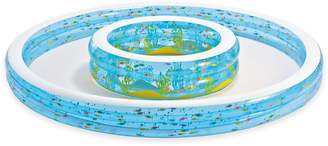 Intex Wishing Well Pool with Sprayer in Blue