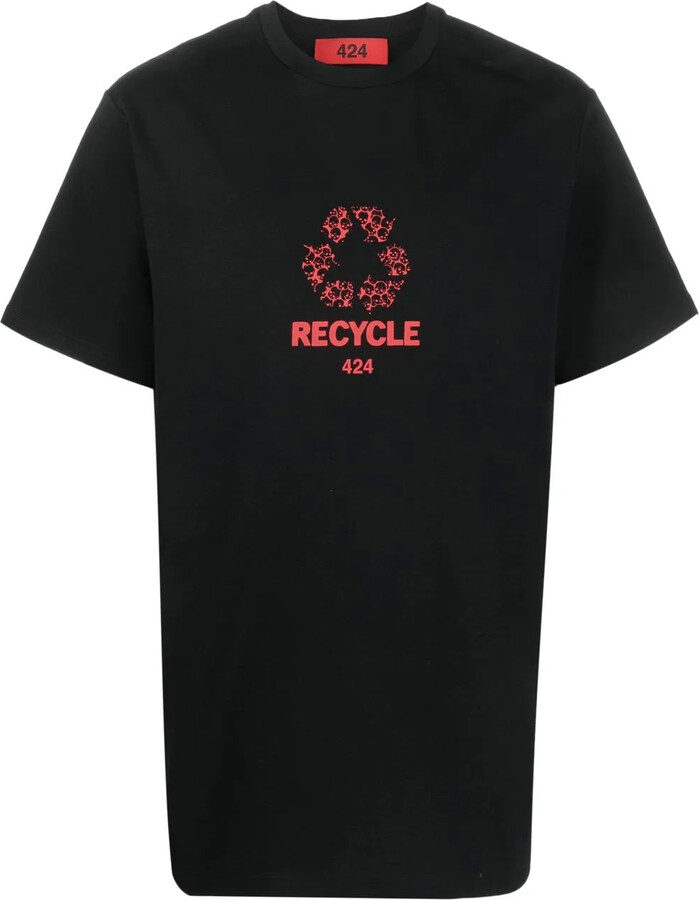 424 graphic-logo-print T-shirt