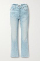 Thumbnail for your product : Mother The Tripper Ankle Fray High-rise Straight-leg Jeans