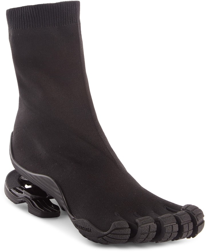 Balenciaga x Vibram Toe Sock Boot - ShopStyle