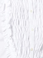 Thumbnail for your product : See by Chloe pie crust collar smocked blouse