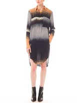 Thumbnail for your product : Derek Lam 10 Crosby Shirt Dress with Back Tail