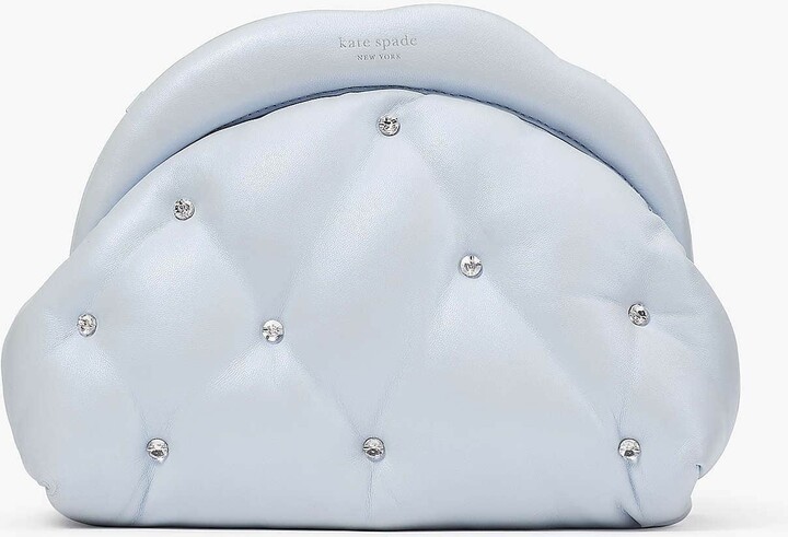 Kate Spade Shade Quilted Cloud Clutch - ShopStyle