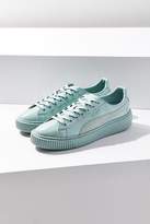 Thumbnail for your product : Puma Basket Patent Leather Platform Sneaker