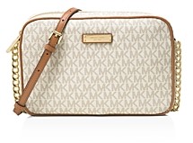 michael michael kors logo east west crossbody