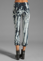 Thumbnail for your product : Blue Life Fitted Sweat Pant in Black/White Tie Dye