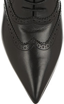 Thumbnail for your product : Saint Laurent Cat brogue-style leather ankle boots