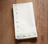 Thumbnail for your product : Pottery Barn Embroidered Pastel Dot Napkin, Set of 4
