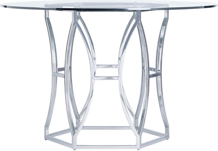 Bernhardt Argent Round Dining Table